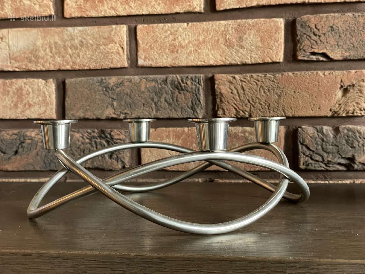 Žvakidė Georg Jensen Denmark - nuotraukos Nr. 3