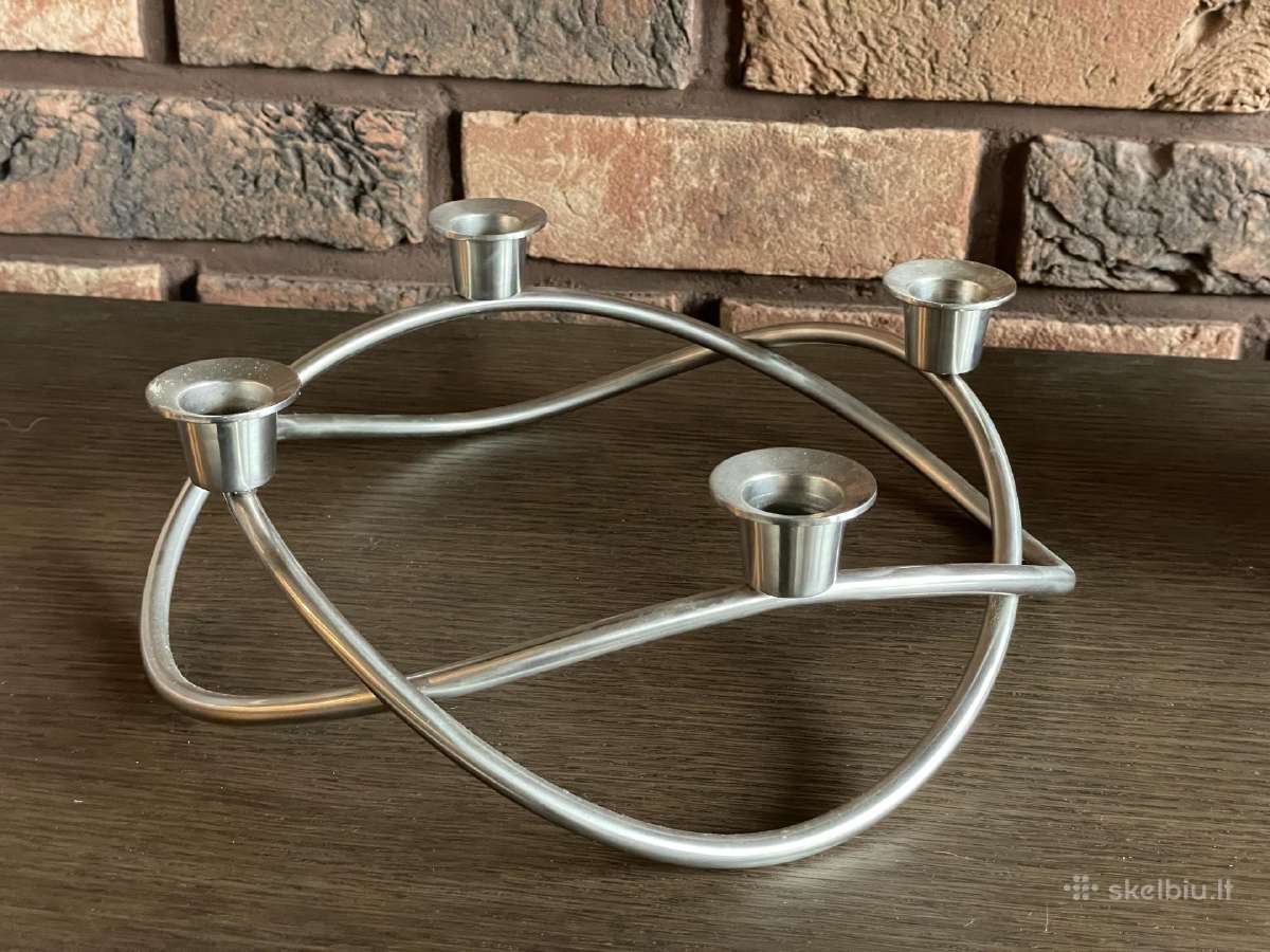 Žvakidė Georg Jensen Denmark - nuotraukos Nr. 4