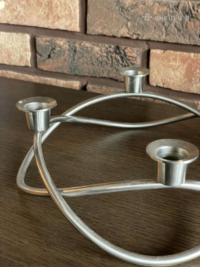 Žvakidė Georg Jensen Denmark - nuotraukos Nr. 5