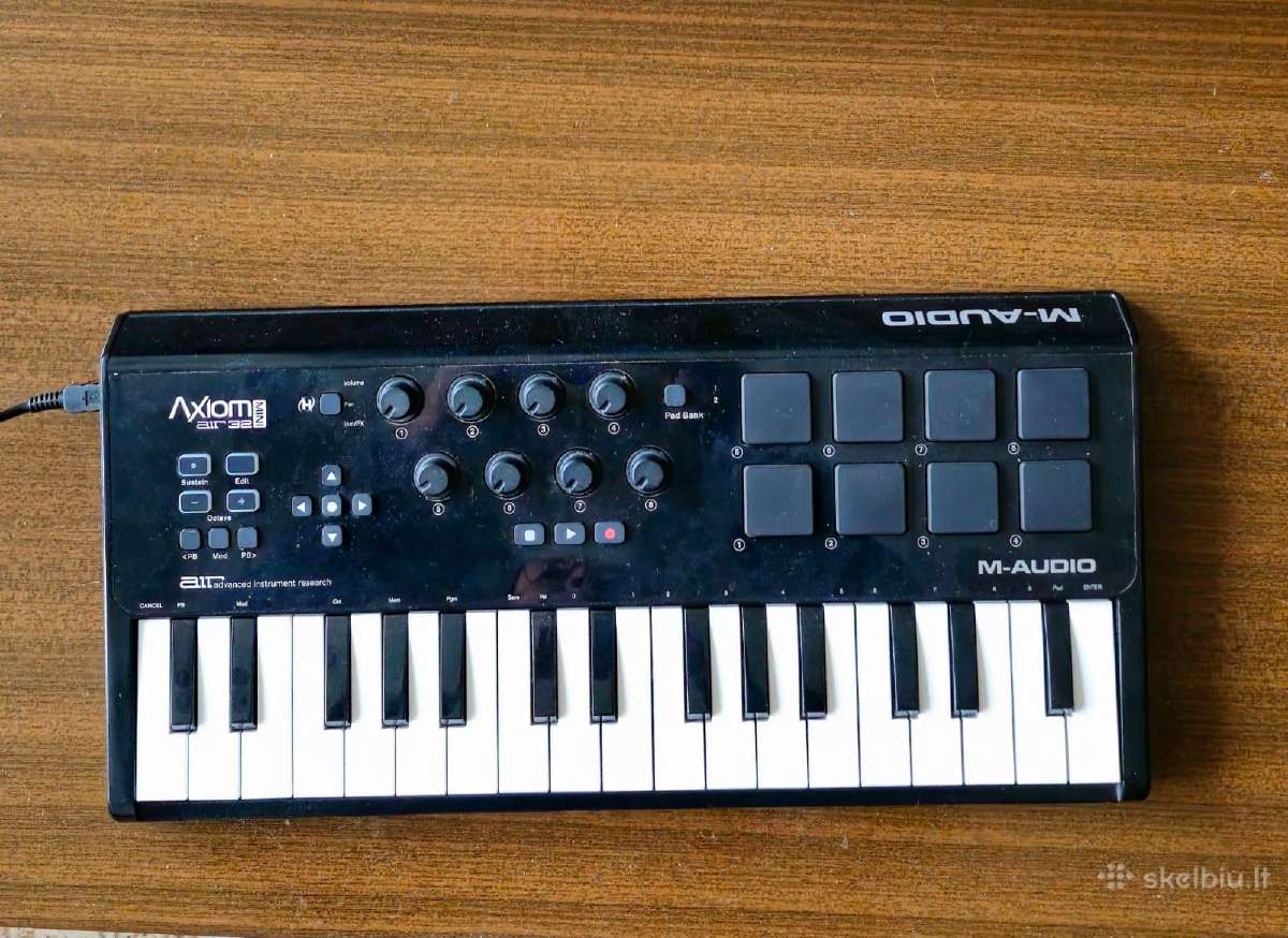M-audio axiom air mini-32