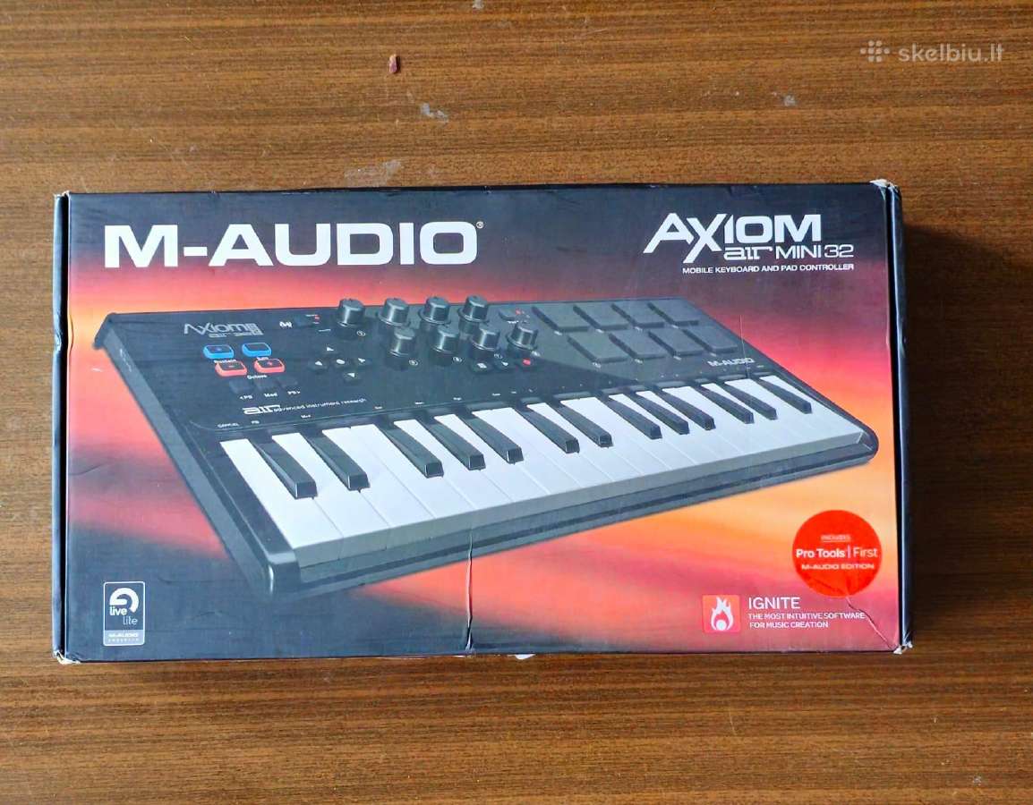 M-audio axiom air mini-32 - nuotraukos Nr. 2