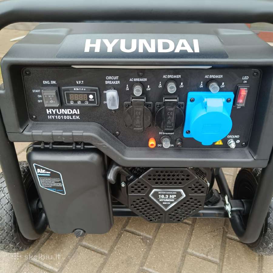 Hyundai generatoriai - nuotraukos Nr. 14