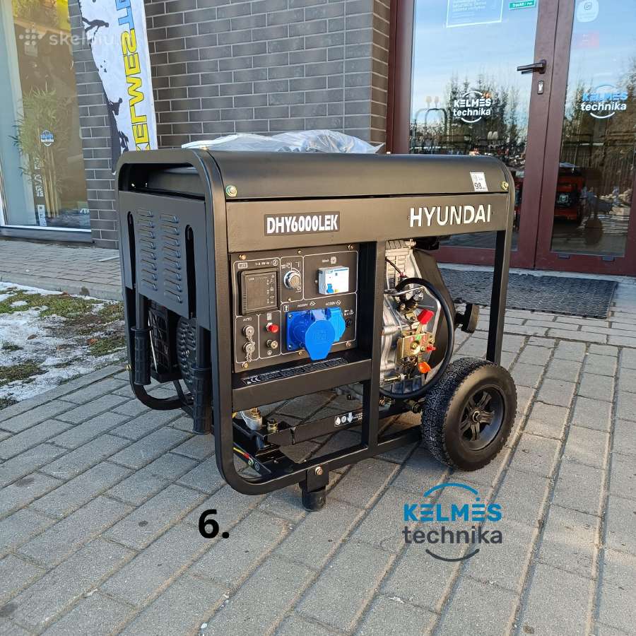Hyundai generatoriai - nuotraukos Nr. 16