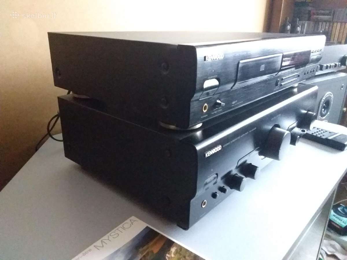 Kenwood CD grotuvas Dp-5040 + pultas - nuotraukos Nr. 3