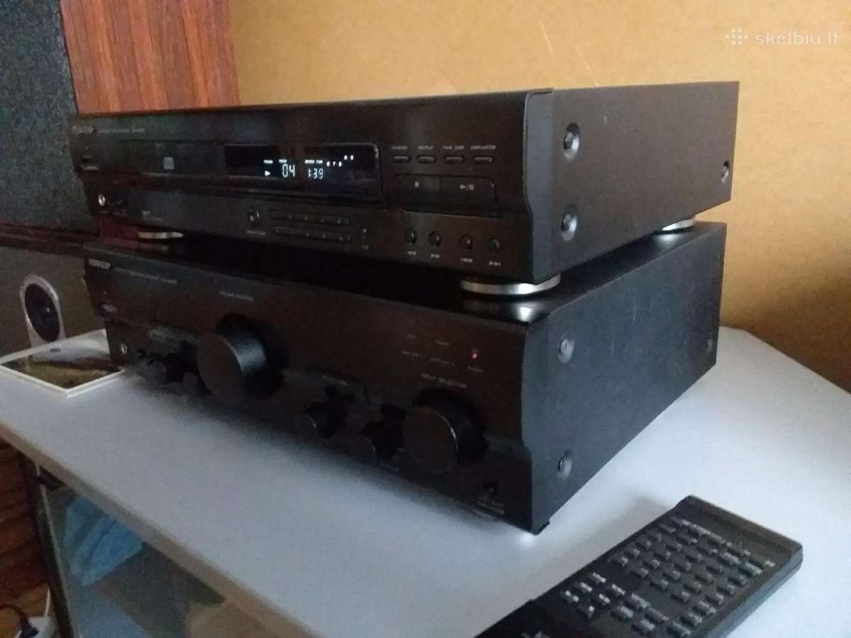 Kenwood CD grotuvas Dp-5040 + pultas - nuotraukos Nr. 2