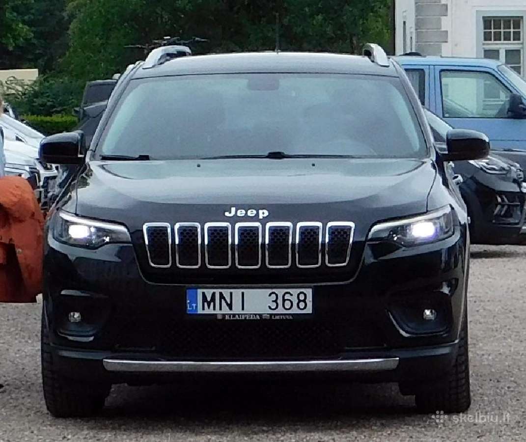 Parduodu Jeep Cherokee 2,4 benzinas/dujos - nuotraukos Nr. 7