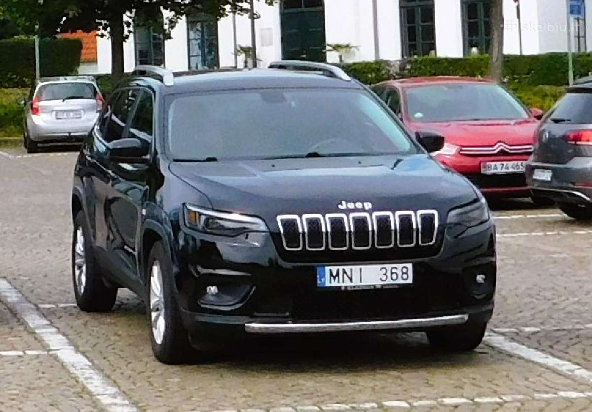 Parduodu Jeep Cherokee 2,4 benzinas/dujos - nuotraukos Nr. 2