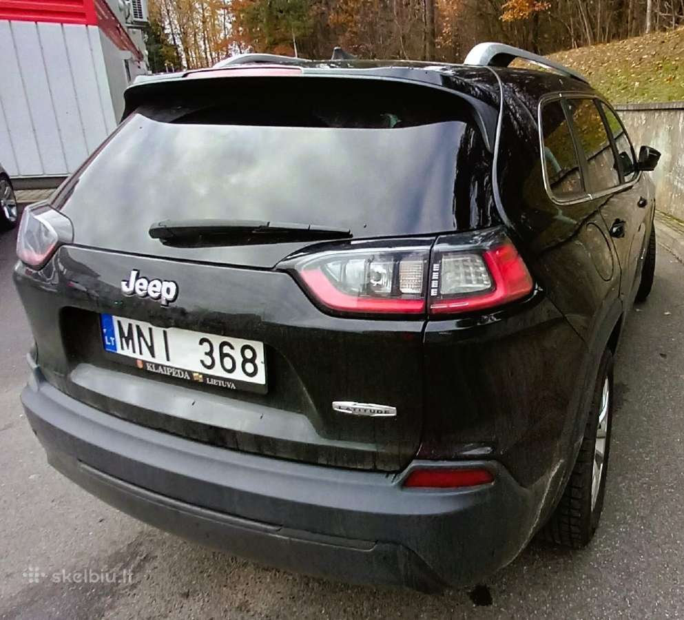 Parduodu Jeep Cherokee 2,4 benzinas/dujos - nuotraukos Nr. 8
