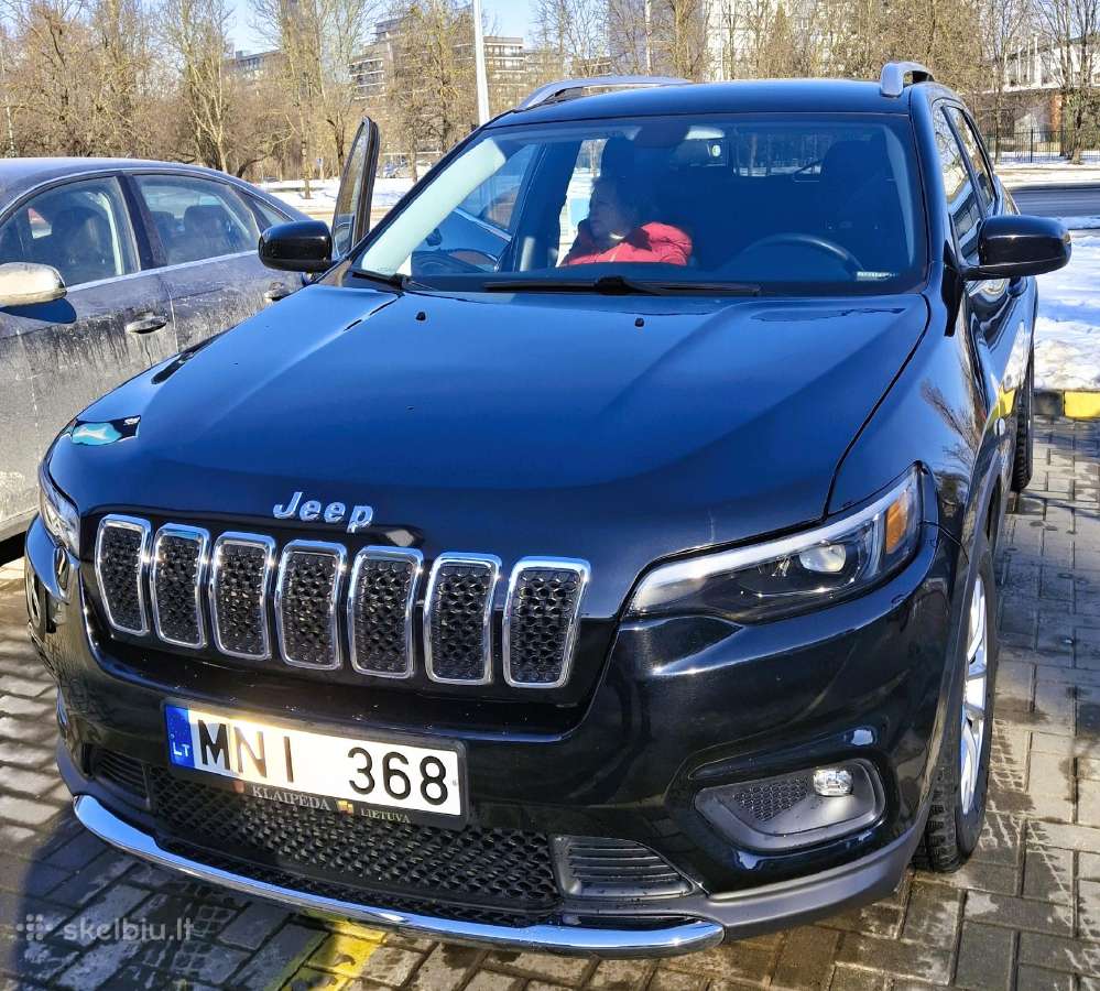 Parduodu Jeep Cherokee 2,4 benzinas/dujos - nuotraukos Nr. 9