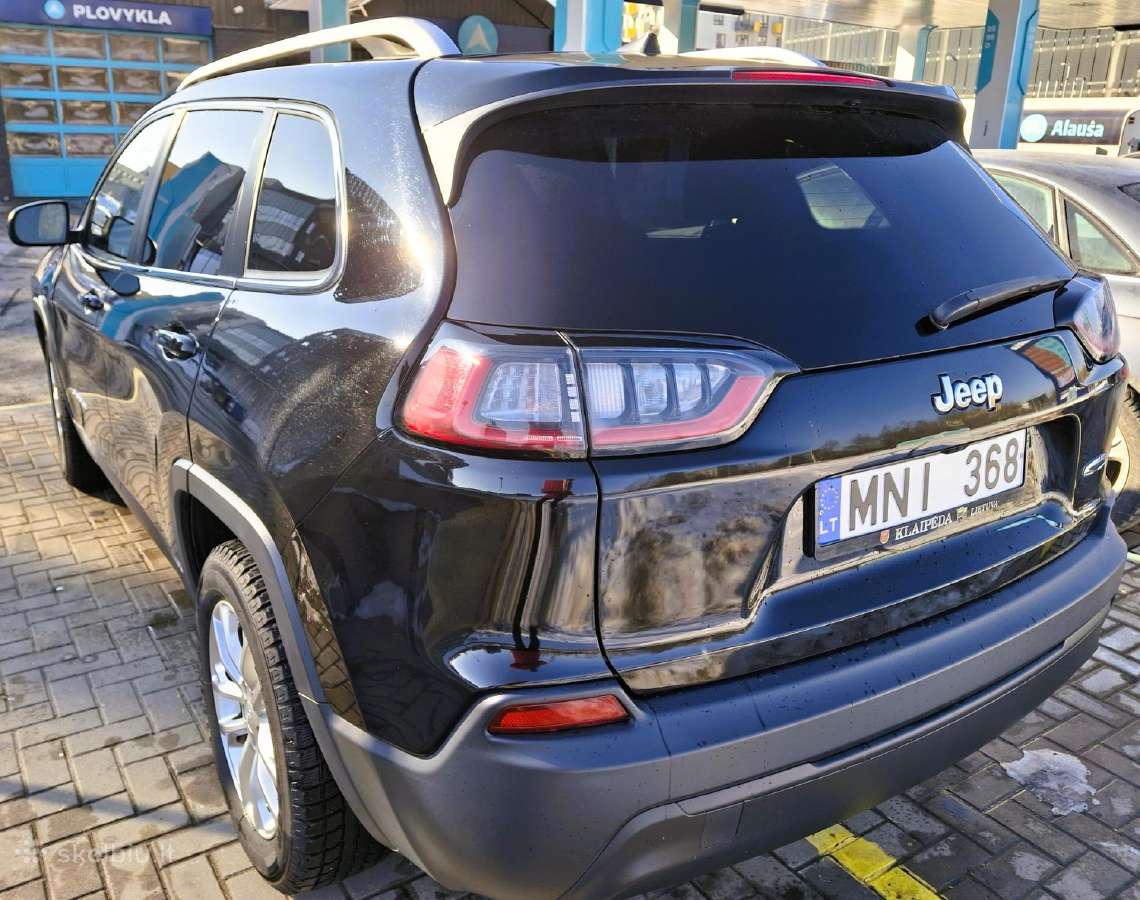 Parduodu Jeep Cherokee 2,4 benzinas/dujos - nuotraukos Nr. 11