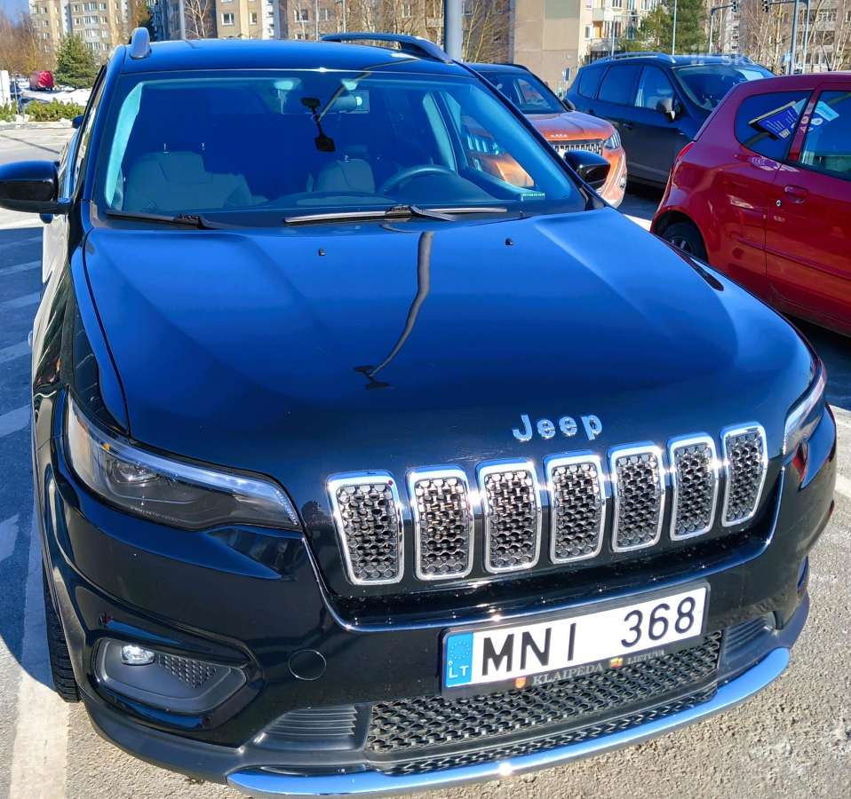 Parduodu Jeep Cherokee 2,4 benzinas/dujos - nuotraukos Nr. 12
