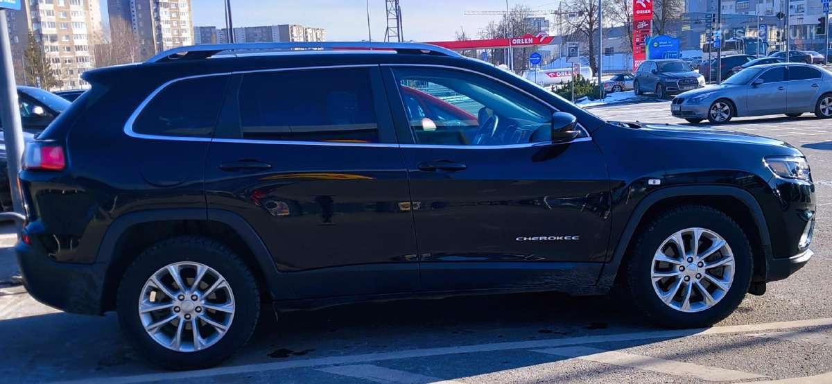 Parduodu Jeep Cherokee 2,4 benzinas/dujos - nuotraukos Nr. 13
