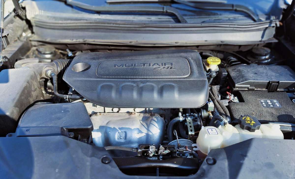 Parduodu Jeep Cherokee 2,4 benzinas/dujos - nuotraukos Nr. 19