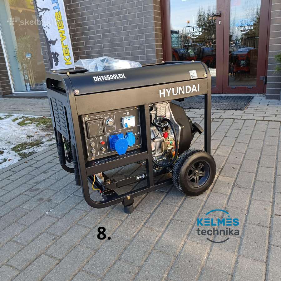 Hyundai generatoriai - nuotraukos Nr. 24