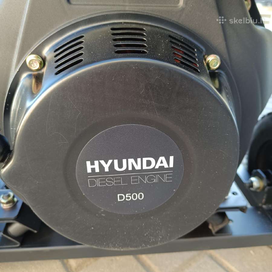 Hyundai generatoriai - nuotraukos Nr. 26