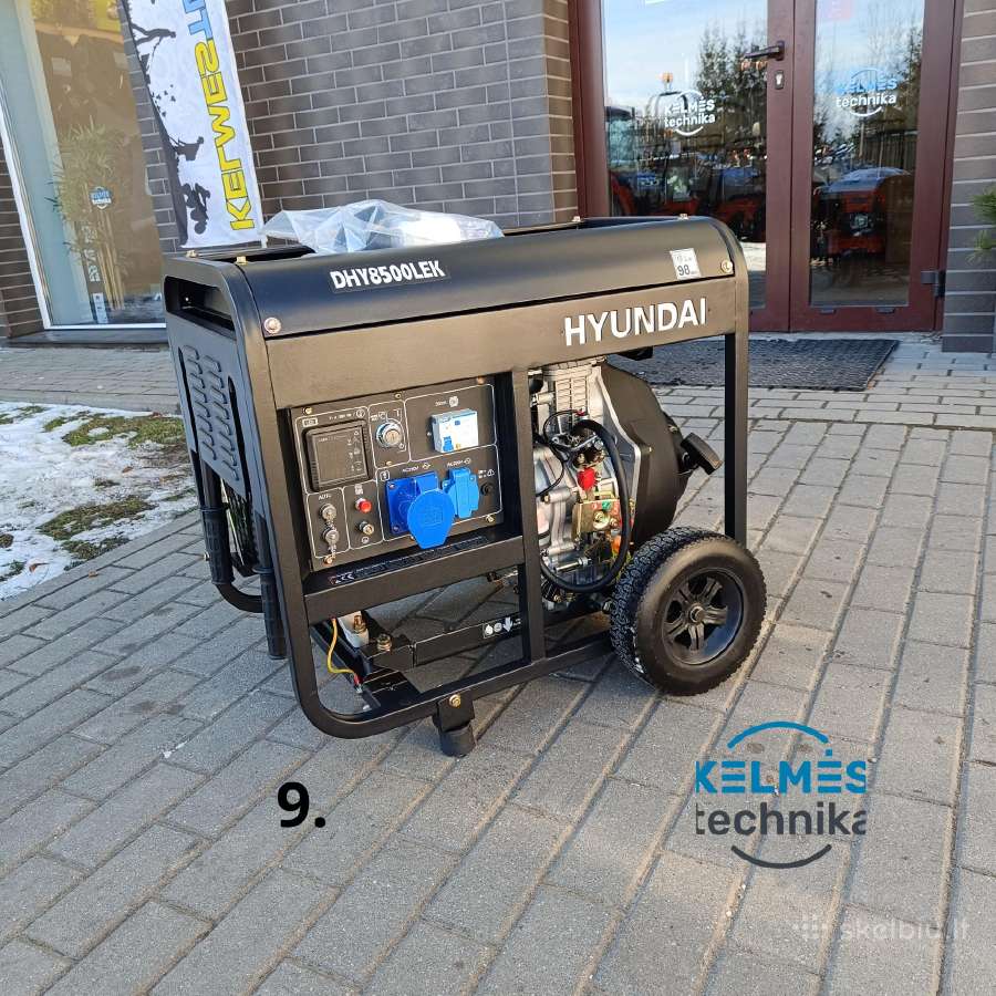 Hyundai generatoriai - nuotraukos Nr. 29