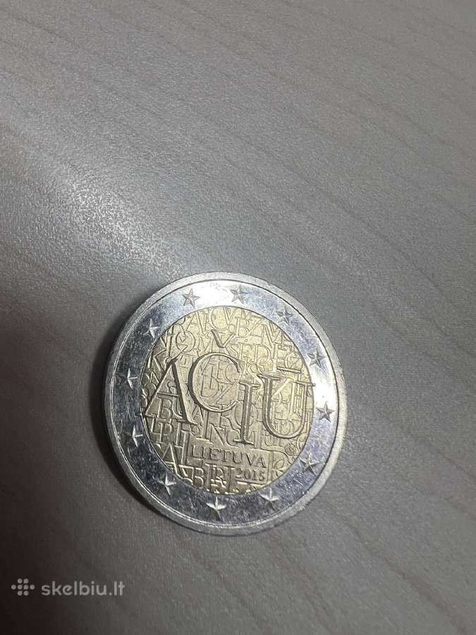 2 eur Lietuvos proginė moneta 2015