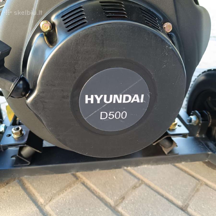 Hyundai generatoriai - nuotraukos Nr. 31