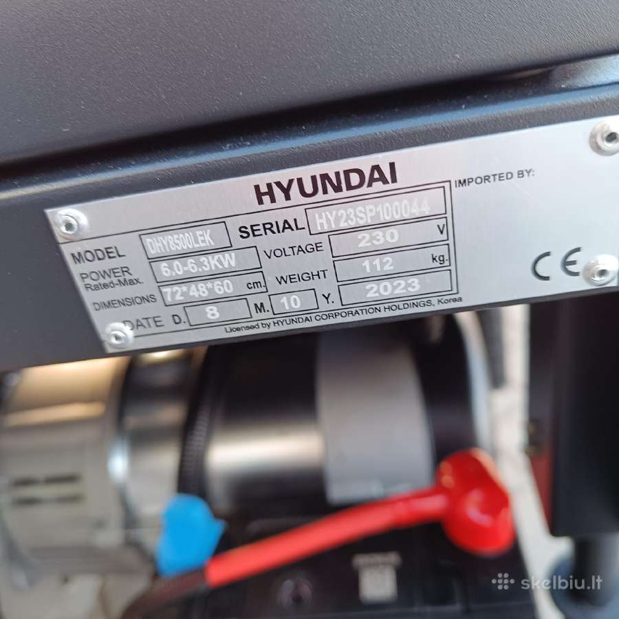 Dyzeliniai generatoriai. Išpardavimas - nuotraukos Nr. 20