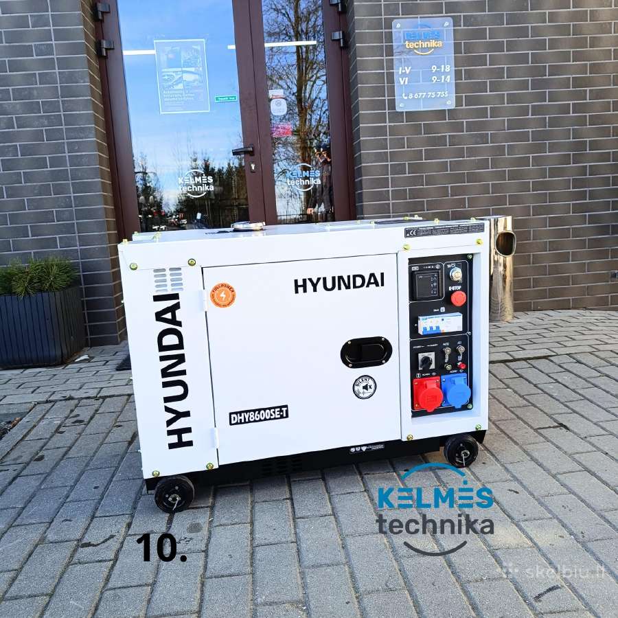 Hyundai generatoriai - nuotraukos Nr. 33