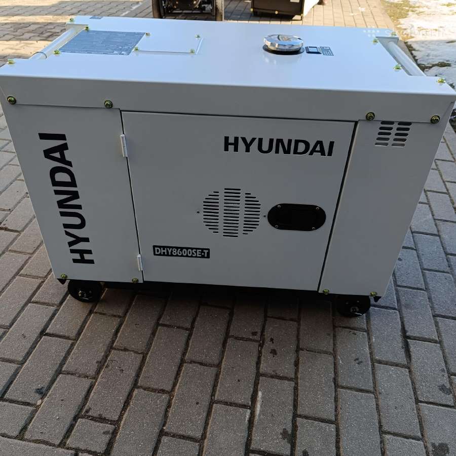 Hyundai generatoriai - nuotraukos Nr. 37