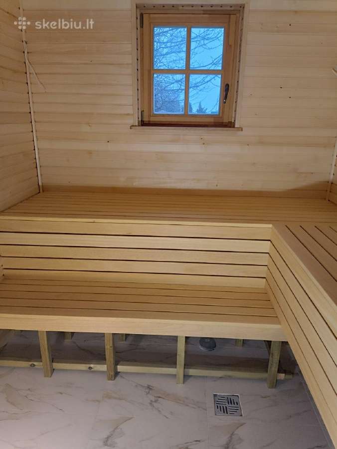 Medinių karkasinių ir Sip skydų namų statyba - nuotraukos Nr. 20