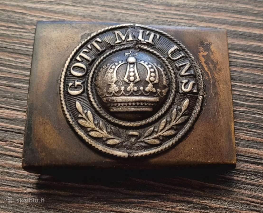 Ww1 vokiška sagtis