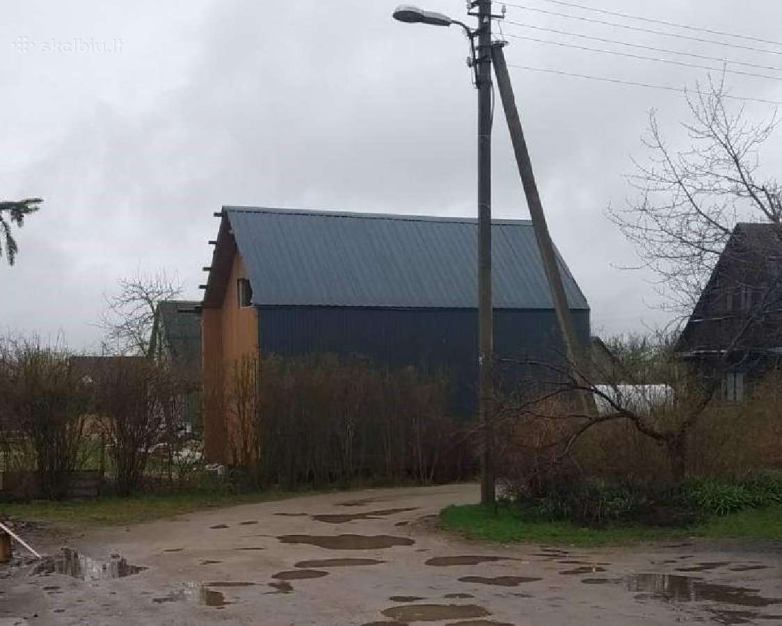 Medinių karkasinių ir Sip skydų namų statyba - nuotraukos Nr. 18