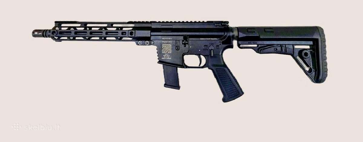 Graižtvinis šautuvas Perun 9 / 9x19