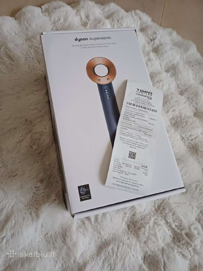 Dyson plaukų džiovintuvas naujas