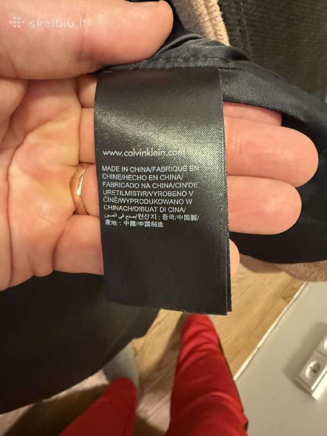 Calvin Klein paltas - nuotraukos Nr. 7