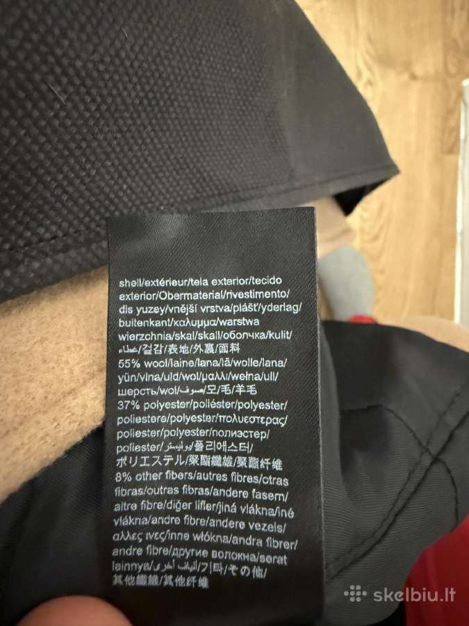 Calvin Klein paltas - nuotraukos Nr. 8