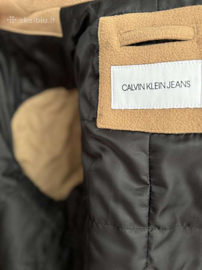 Calvin Klein paltas - nuotraukos Nr. 9