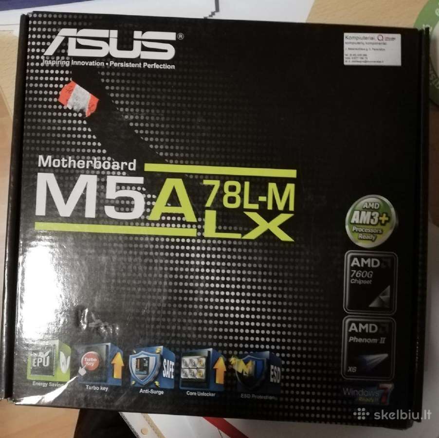 Motininė plokštė Asus