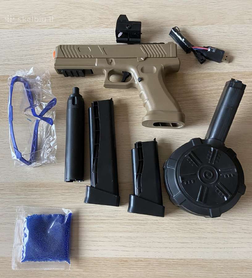 Geliniai Šautuvai Blaster Glock Fn Scar M416 Orbie - nuotraukos Nr. 15