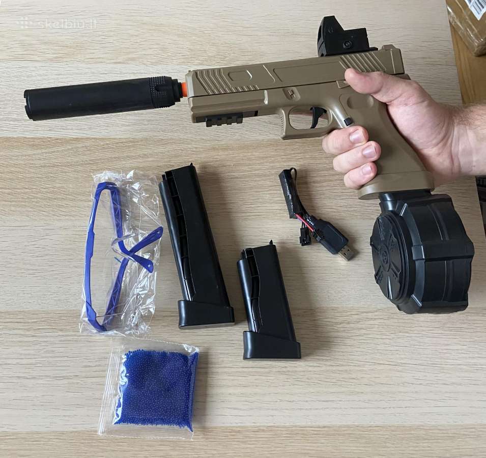 Geliniai Šautuvai Blaster Glock Fn Scar M416 Orbie - nuotraukos Nr. 16