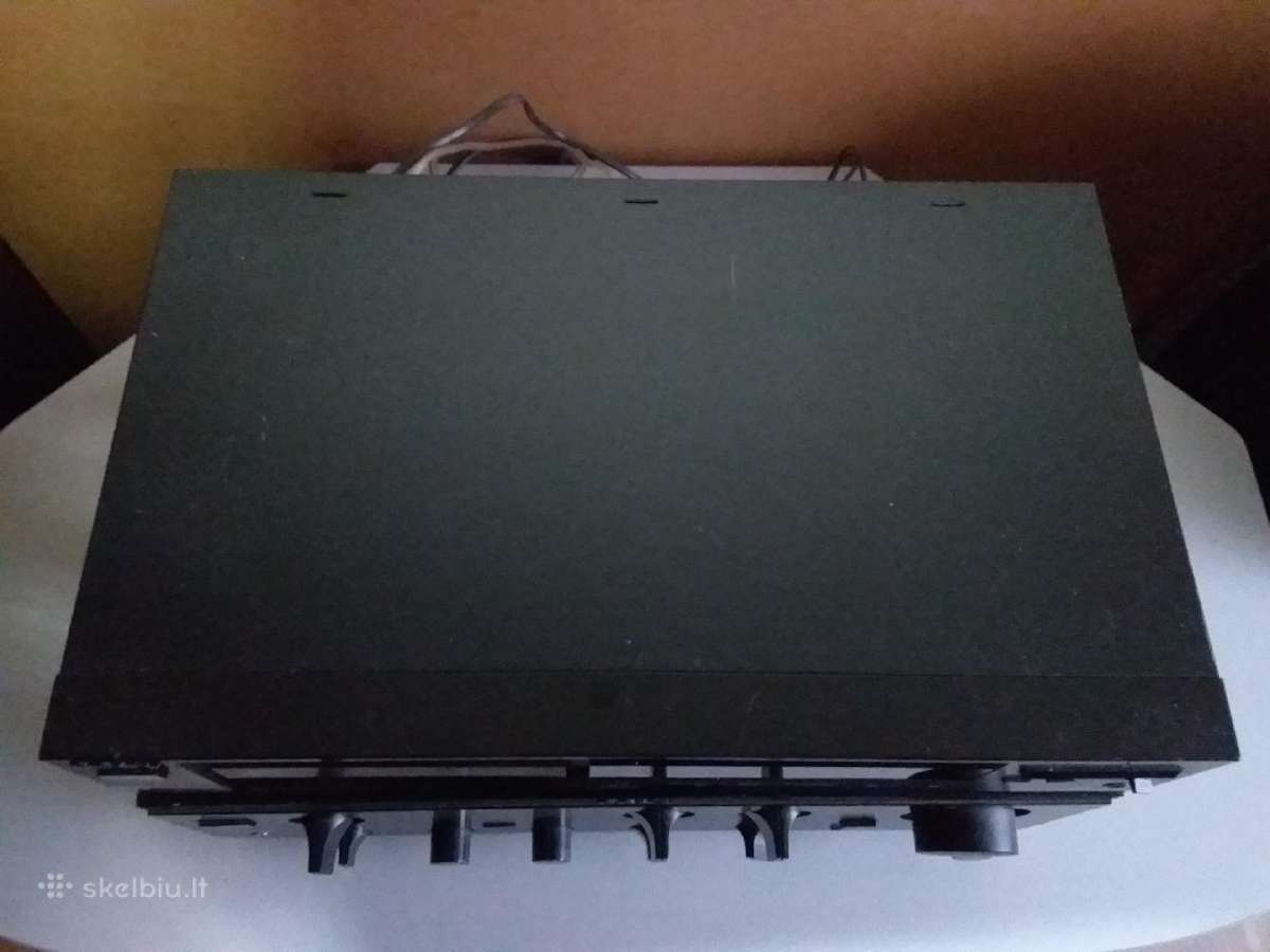 Sony Ta-f500 Es + Cdp-470 - nuotraukos Nr. 5