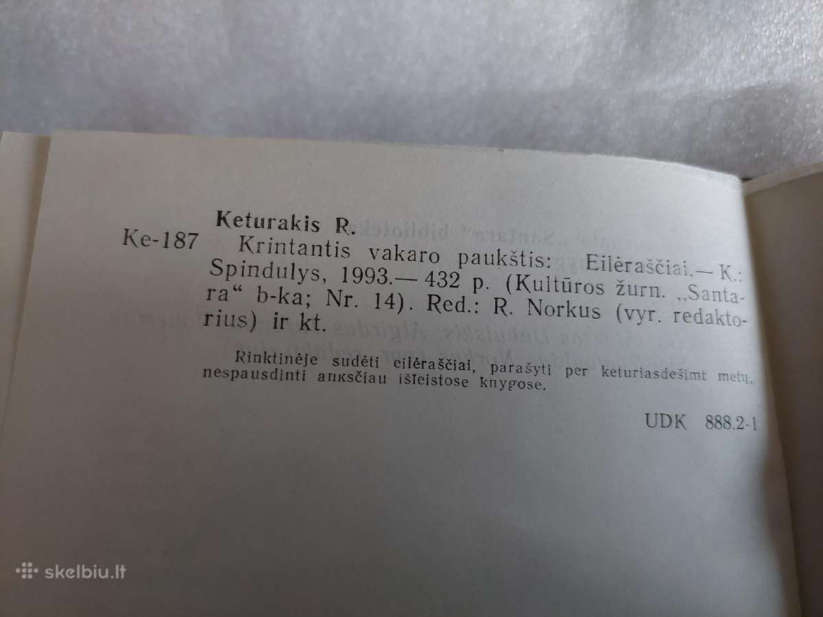 Krintantis vakaro paukštis - nuotraukos Nr. 3