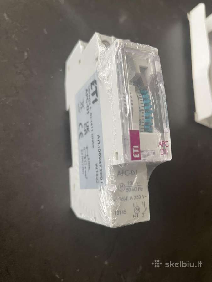 Parduodama laiko relė Apc-d1 - nuotraukos Nr. 2