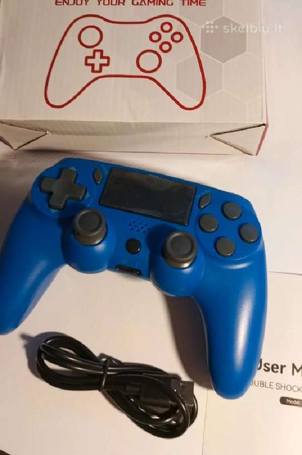 Žaidimų pulteliai Ps2, PS3, Ps4, Ps5 konsolėms - nuotraukos Nr. 12