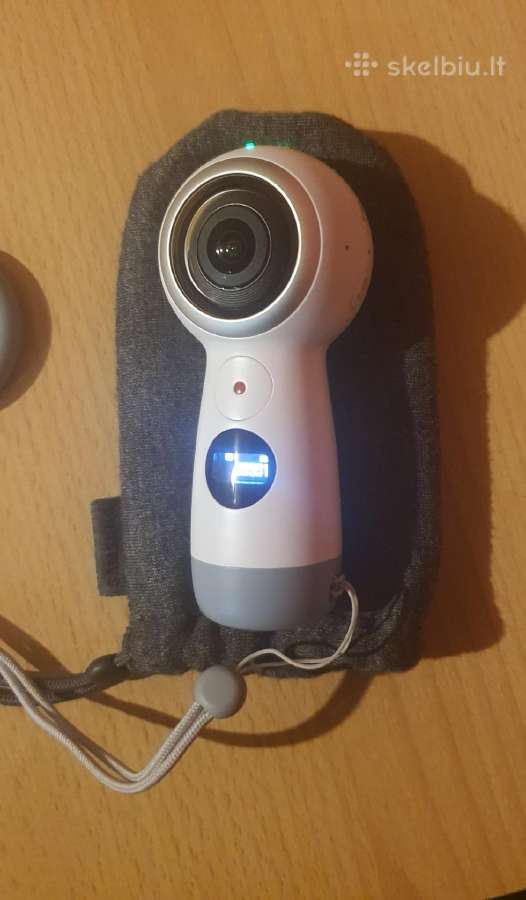 Samsung 360 kamera - nuotraukos Nr. 2