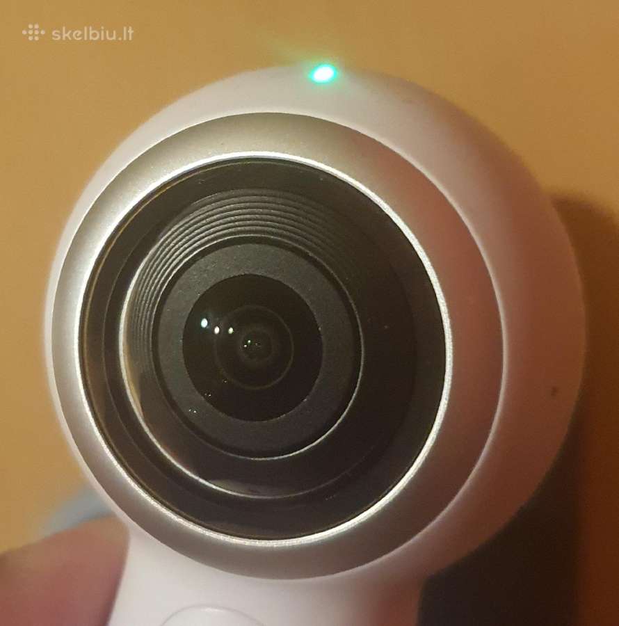 Samsung 360 kamera - nuotraukos Nr. 3