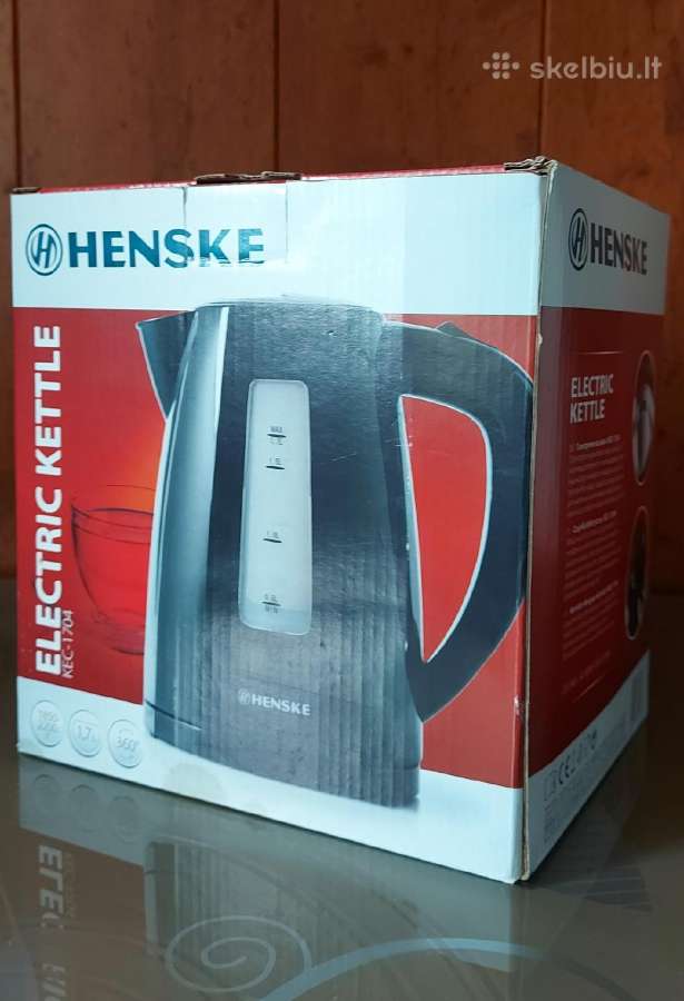 Virdulys Henske Kec-1704. Naujas