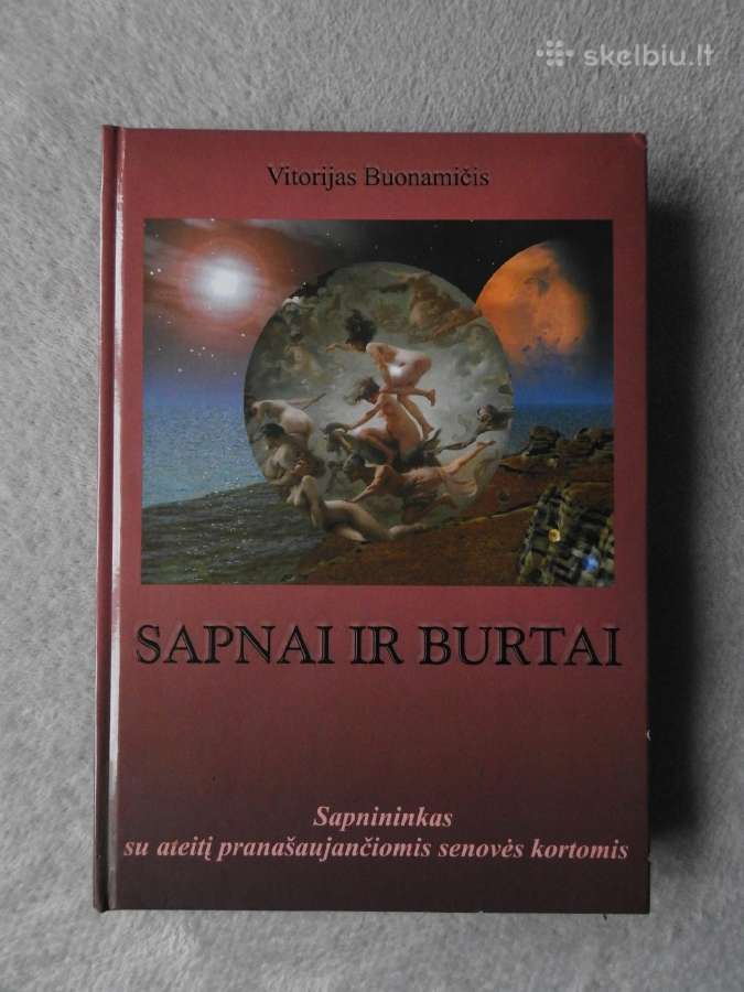 Knyga sapnininkas
