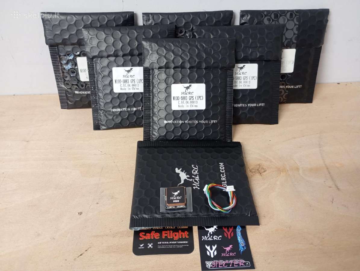 GPS moduliai Hglrc M100 mini / M100 / M100 Pro - nuotraukos Nr. 5
