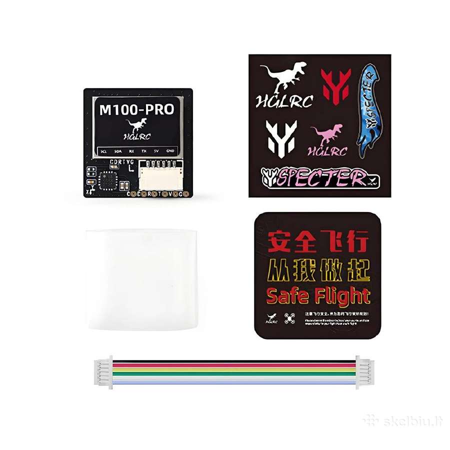 GPS moduliai Hglrc M100 mini / M100 / M100 Pro - nuotraukos Nr. 12