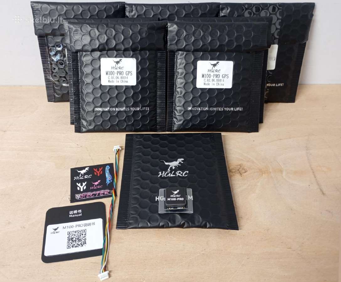 GPS moduliai Hglrc M100 mini / M100 / M100 Pro - nuotraukos Nr. 9