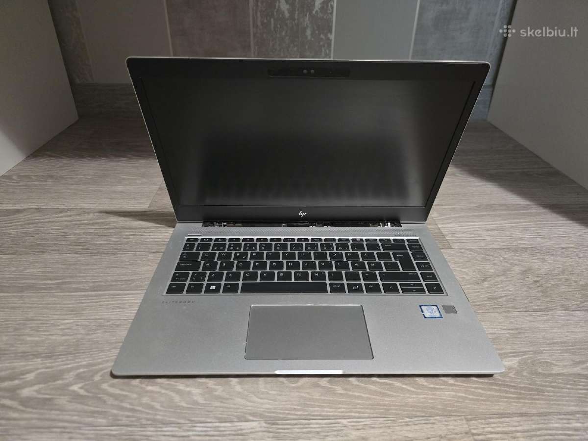 Hp elitebook 1040 G4 Fhd 120hz i7 16gb 4G modemas - nuotraukos Nr. 5