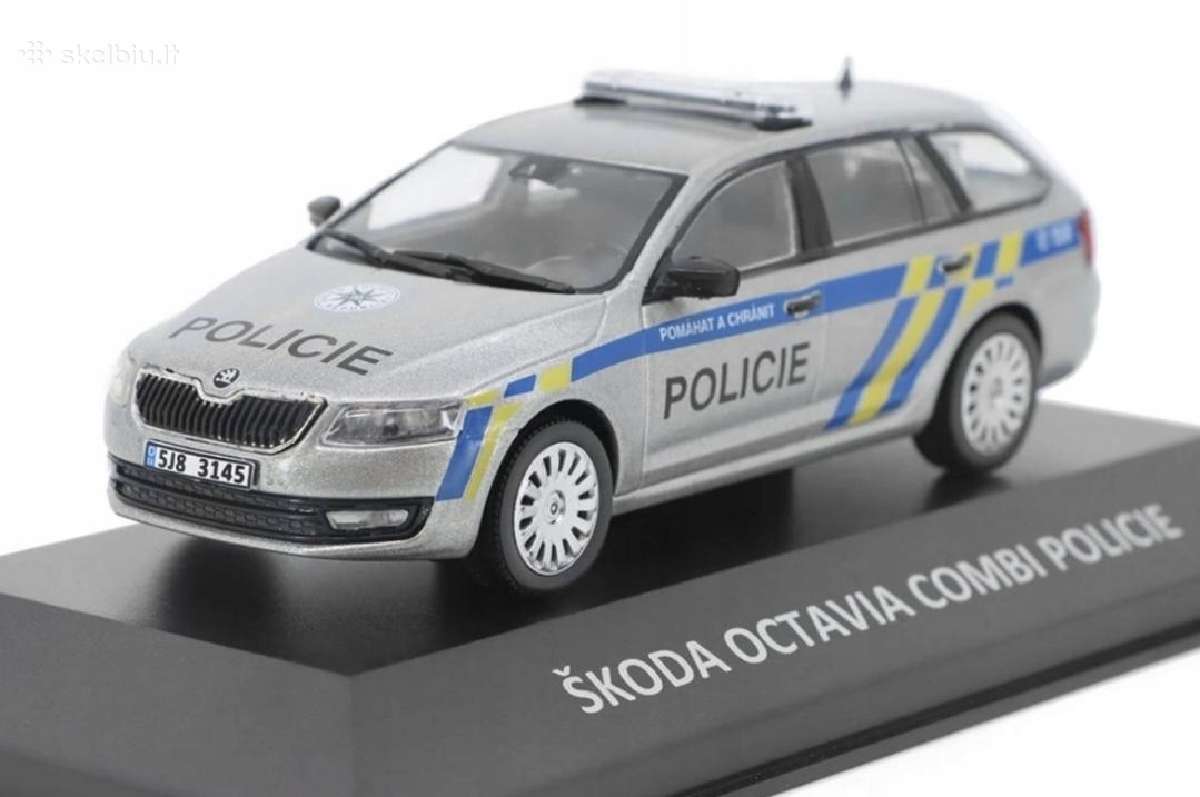 Skoda Octavia Police