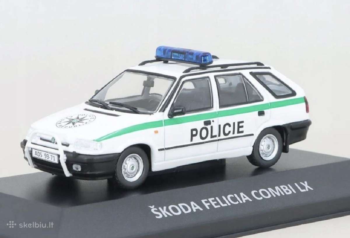 Skoda Felicia Police